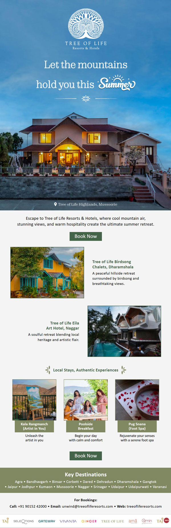 TOL Summer Campaign email