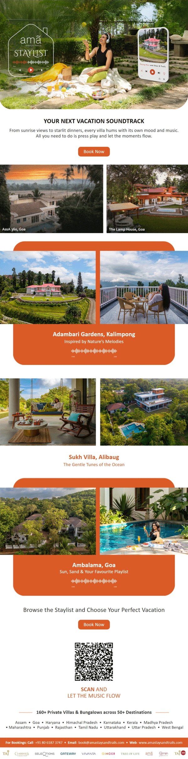 AMA Staylist Mailer email campaign