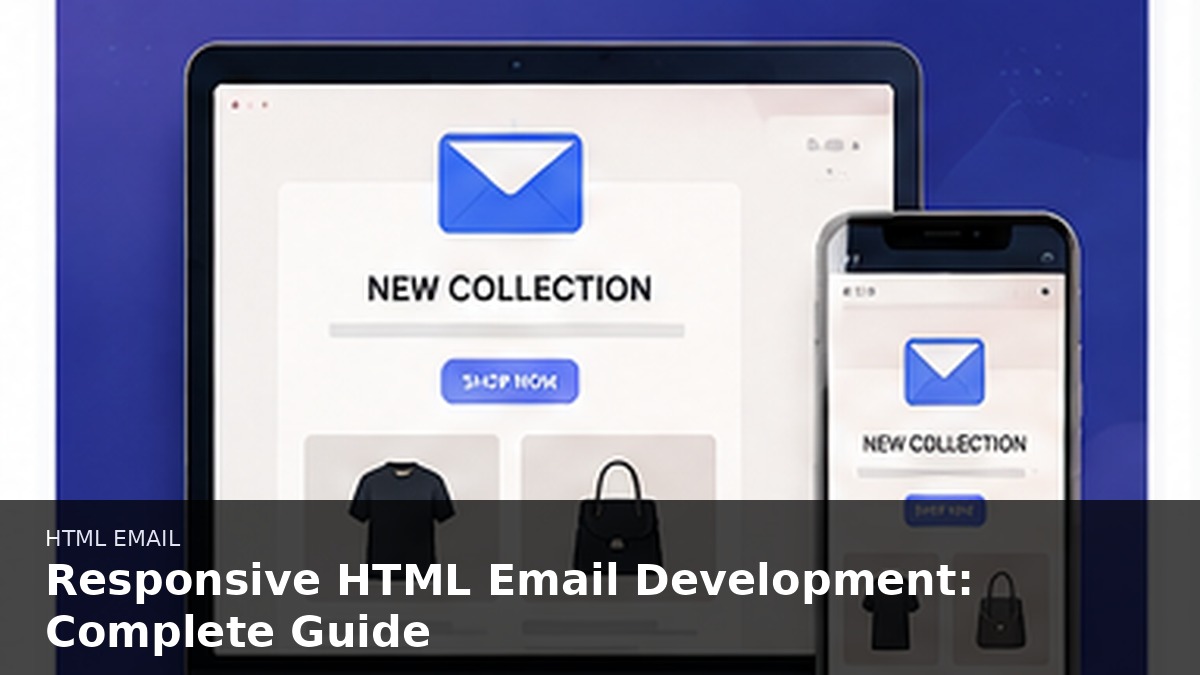 Responsive HTML Email Development: Complete Guide